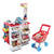 Keezi 24 Piece Kids Super Market Toy Set - Red & White