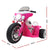 Rigo Kids Ride On Motorbike Motorcycle Toys Pink