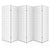 Artiss 6 Panel Room Divider Privacy Screen Foldable Pine Wood Stand White