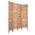 Artiss Room Divider Privacy Screen Foldable Partition Stand 4 Panel Brown - Decorly