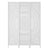 Artiss 3 Panel Room Divider Screen 132x170cm Circle White