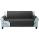 Couch Cover Protector 3 Seater Dark Grey