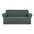 Artiss Sofa Cover Elastic Stretchable Couch Covers Grey 3 Seater - Decorly