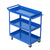 Giantz Tool Cart 3 Tier Parts Steel Trolley Mechanic Storage Organizer Blue