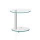 Cali Tempered Glass Coffee Side Table