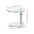 Cali Tempered Glass Coffee Side Table