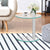 Cali Tempered Glass Coffee Side Table