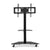 Artiss Floor TV Stand Bracket Mount Swivel Height Adjustable 32 to 70 Inch Black - Decorly