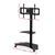 Artiss Floor TV Stand Bracket Mount Swivel Height Adjustable 32 to 70 Inch Black - Decorly