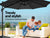 Instahut Roma Outdoor Umbrella - Black - Decorly