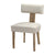 Artiss Milford Dining Chairs Beige Fabric Set of 2