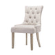 Set of 2 Cayes French Provincial Dining Chair In Cream