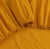 Elan Linen 100% Egyptian Cotton Vintage Washed 500TC Mustard King Single Bed Sheets Set