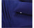 Elan Linen 100% Egyptian Cotton Vintage Washed 500TC Navy Blue Single Bed Sheets Set