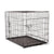 4Paws Dog Cage Pet Crate Cat Puppy Metal Cage ABS Tray Foldable Portable Black - 30" - Black
