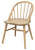 Vera Solid Oak Dining Chair - Set of 2 (Natural)