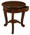 Emilia 1 Drawer Lamp Table (Mahogany)