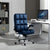 Velvet Home Ergonomic Swivel Adjustable Tilt Angle and Flip-up Arms Office Chair