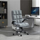 Soft Linen Home Ergonomic Swivel Adjustable Tilt Angle and Flip-up Arms Office Chair