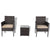 Dreamo Delightful 3 Piece Bistro Set