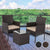 Dreamo Delightful 3 Piece Bistro Set