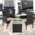 Dreamo Delightful 3 Piece Bistro Set