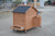Brown Chicken Coop Rabbit Hutch Cat Cage Hen Chook House