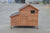 Brown Chicken Coop Rabbit Hutch Cat Cage Hen Chook House