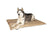 YES4PETS Jumbo Hessian Pet Dog Puppy Bed Mat Pad House Kennel Cushion With Foam 110 x 78 cm
