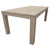 Foxglove Dining Table 225cm Solid Mt Ash Wood Home Dinner Furniture - White