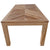 Rosemallow Dining Table 180cm 6 Seater Parquet Top Solid Messmate Timber Wood