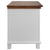 Virginia Bedside Nightstand 3 Drawers Storage Cabinet Shelf Side Table - White