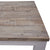 Plumeria Dining Table 225cm Solid Acacia Wood Home Dinner Furniture -White Brush