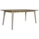 Grevillea Dining Table 180cm Solid Acacia Timber Wood Tropical Furniture - Brown