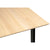 Aconite 9pc 210cm Dining Table Set 8 Wishbone Chair Solid Messmate Timber Wood