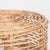 Lilac 61cm Rattan Round Side Table - Natural