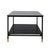 ALCONA Coffee Table In Matte Black