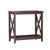 Coastal Console Table in Walnut