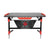 Unigamer RGB Gaming Desk in Red
