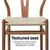 Natural Hans Wegner Replica Wishbone Chairs (Set of 2)