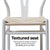 White Hans Wegner Replica Wishbone Chairs (Set of 2)