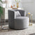 Miami Rotating Arm Chair in Grey