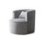 Miami Rotating Arm Chair in Grey