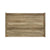 Queen Size Bed Frame Natural Wood like MDF in Oak Colour