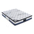 King Single Mattress Latex Pillow Top Pocket Spring Foam Medium Firm Bed