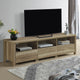 Cielo Entertainment Unit In Natural Wood