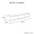 High Gloss Entertainment Unit In Black & White