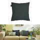 Bedding House Chelsy Green Square Filled Cushion 40cm x 40cm