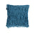 Bedding House Flapper Applique Filled Square Cushion - Blue