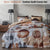 Bedding House Broc Natural Cotton Quilt Cover Set Queen